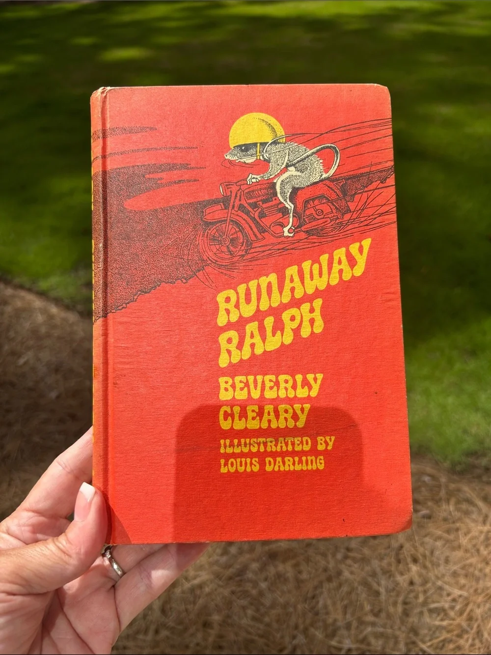 Runaway Ralph Book by Beverly Cleary.   The Weekly Reader Children’s Book Club